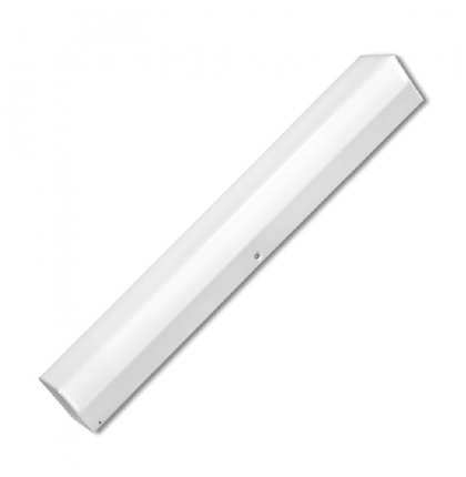 LED nástěnné svítidlo ALBA 22W, bílá 4000K, 1760Lm, IP44, bílé - ECOLITE